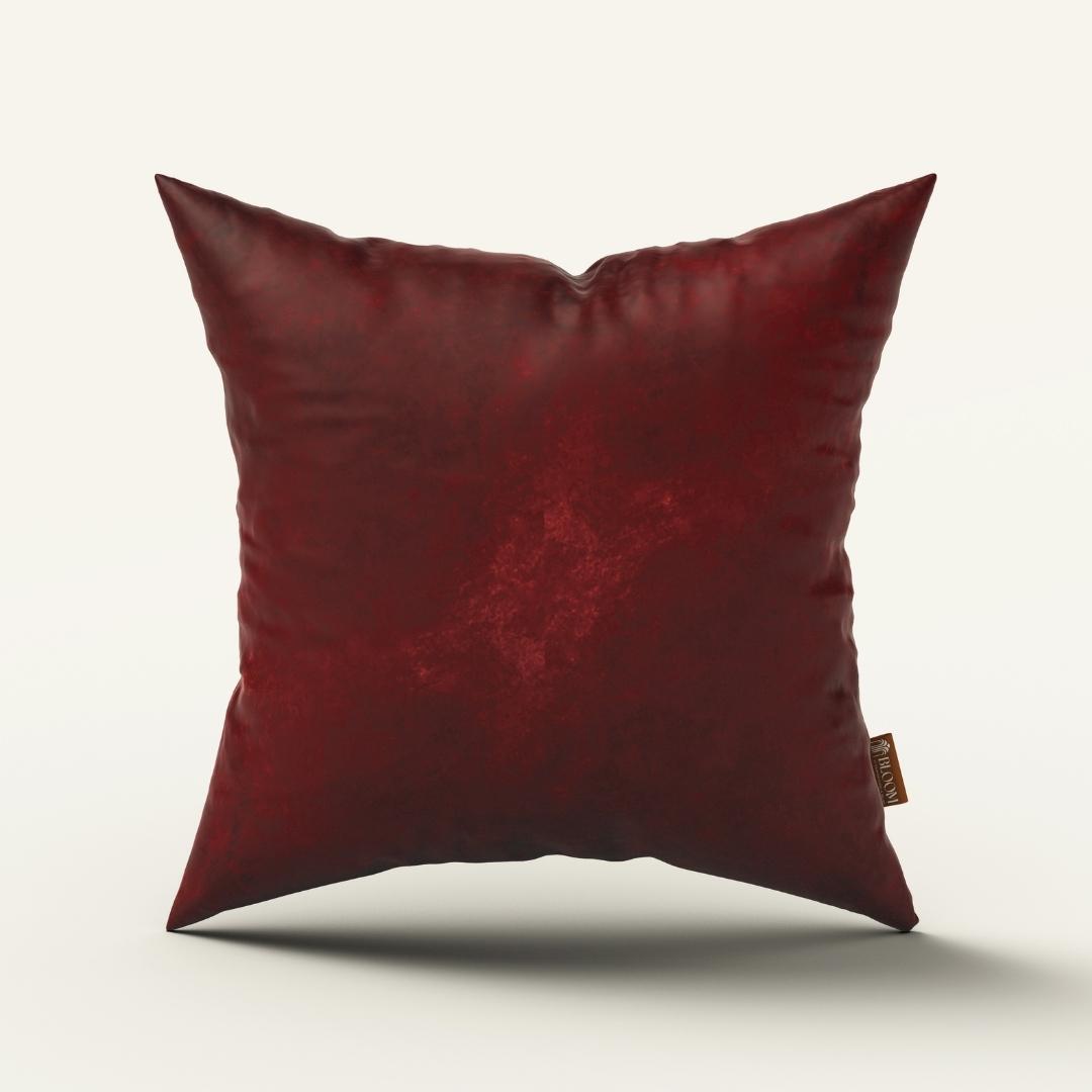 Velvet Crimson Luxe: Cushion Cover - Pack of 12