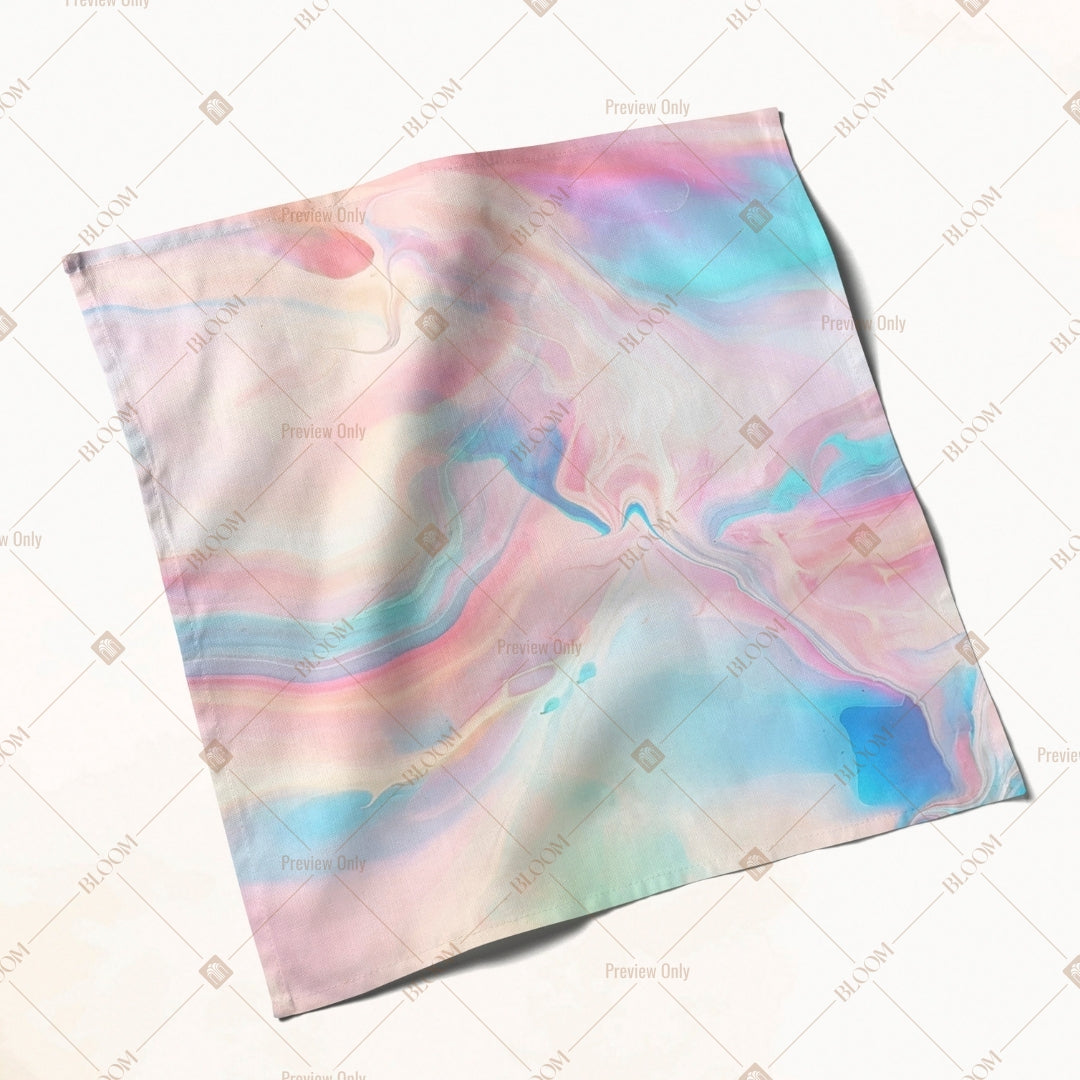Pastel Marble Abstract Napkin Pack of 20