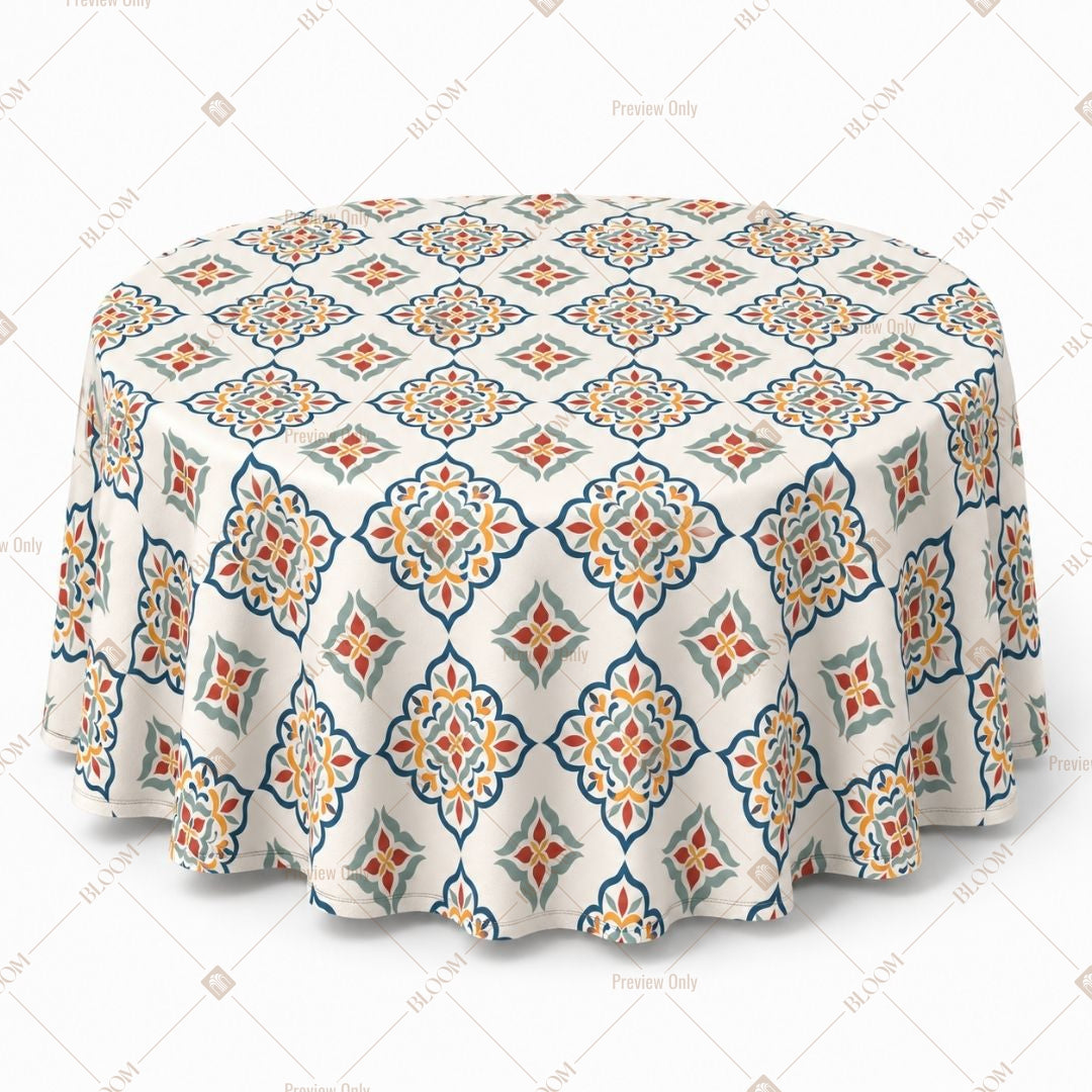Moroccan Tile Table Cover Pack Of 6