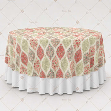 Pastel Diamond Trellis Table Overlay Pack of 6