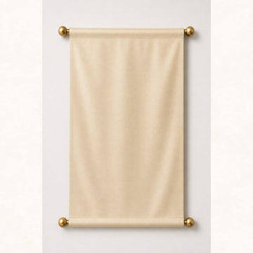 CHAMPAGNE HANGING SCROLLS