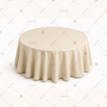 Champagne Table Cover Pack Of 6