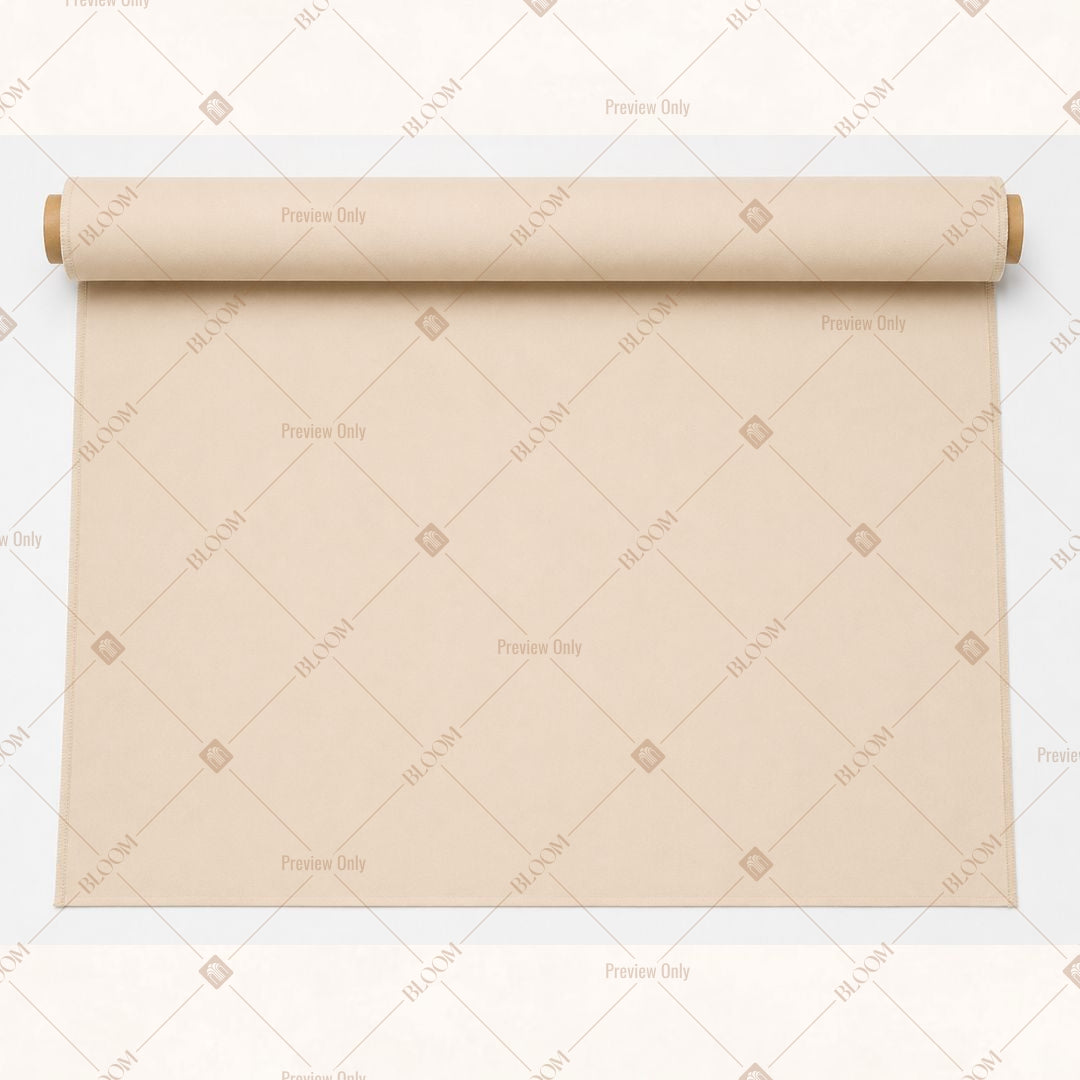 Champagne Fabric Roll Pack of 25