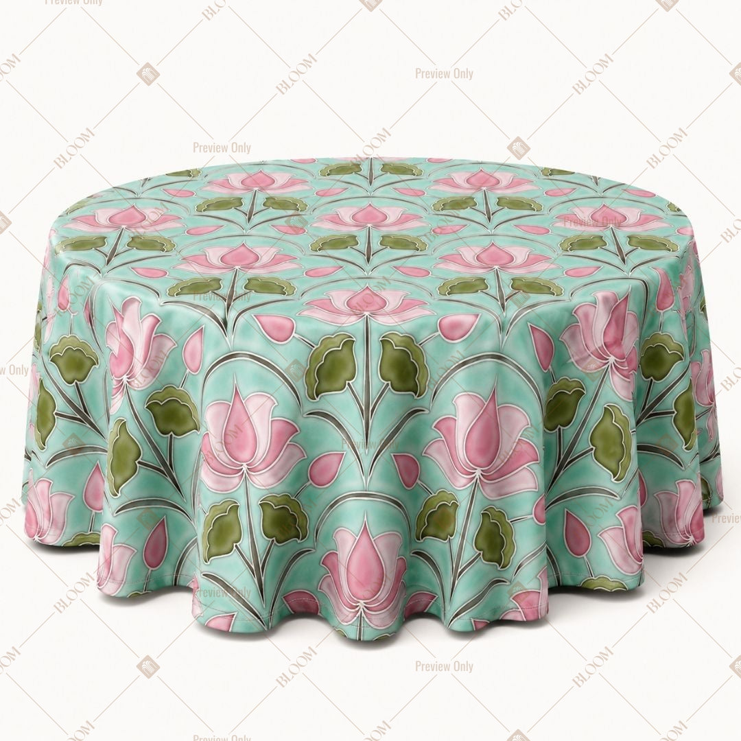 Tulip Garden Table Cover Pack Of 6