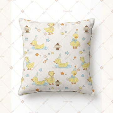 Yellow Ditsy Floral Cushion Cover Pack of 12