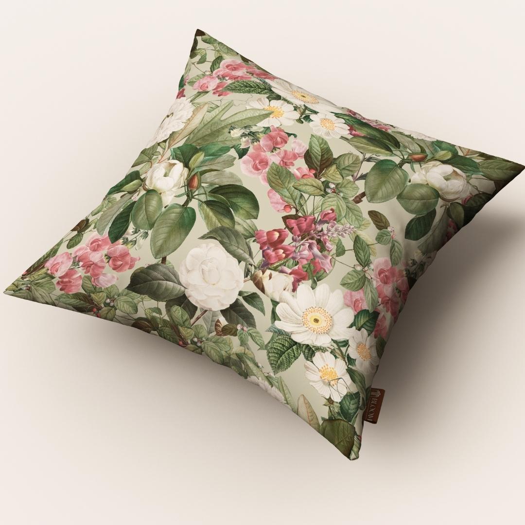 Blossom Meadow Charm: Cushion Cover - Pack of 12