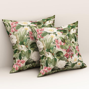 Blossom Meadow Charm: Cushion Cover - Pack of 12