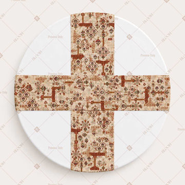Terracotta Heritage Table Runner Pack Of 12