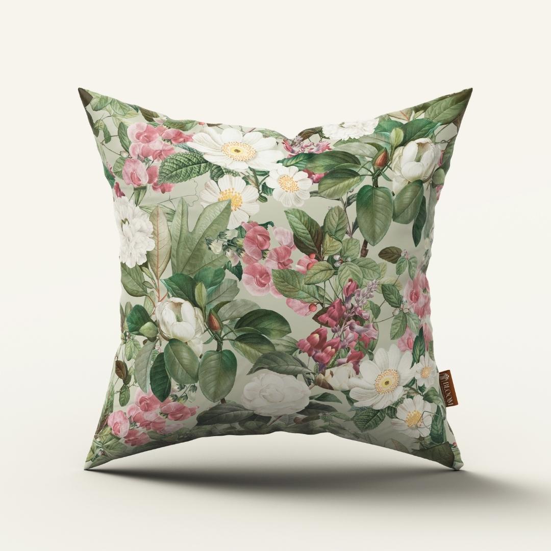 Blossom Meadow Charm: Cushion Cover - Pack of 12