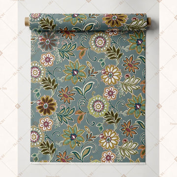 Sage Damask Fabric Roll Pack of 25