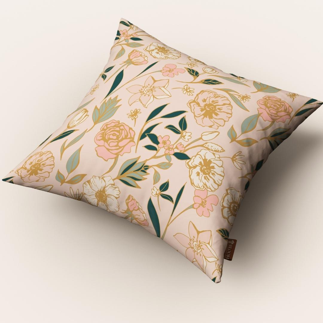 Pastel Bloom Grace: Cushion Cover - Pack of 12