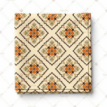 Classic Diamond Geometric Pattern Design