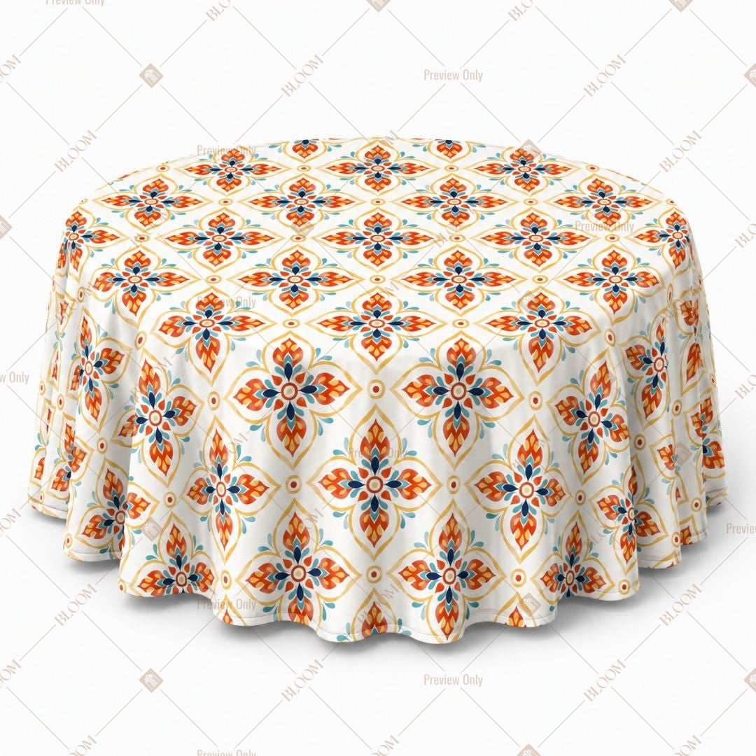 Terracotta Tile Table Cover Pack Of 6