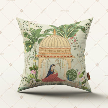 Mughal Garden Pavilion Cushion Cover Pack of 12