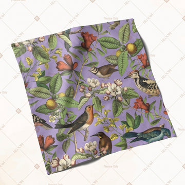 Lavender Botanical Pattern Napkin Pack of 20