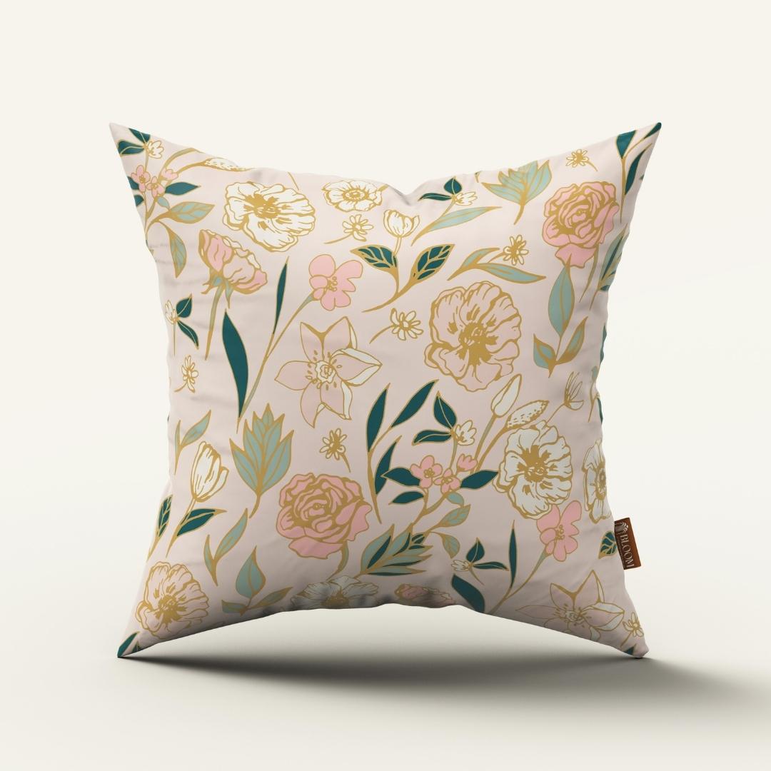 Pastel Bloom Grace: Cushion Cover - Pack of 12