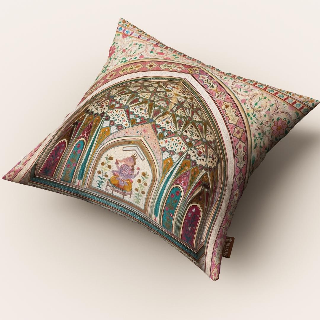 Heritage Arch Luxe: Cushion Cover - Pack of 12