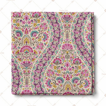 Paisley Floral Pattern Design