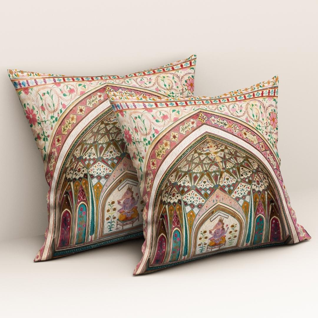 Heritage Arch Luxe: Cushion Cover - Pack of 12