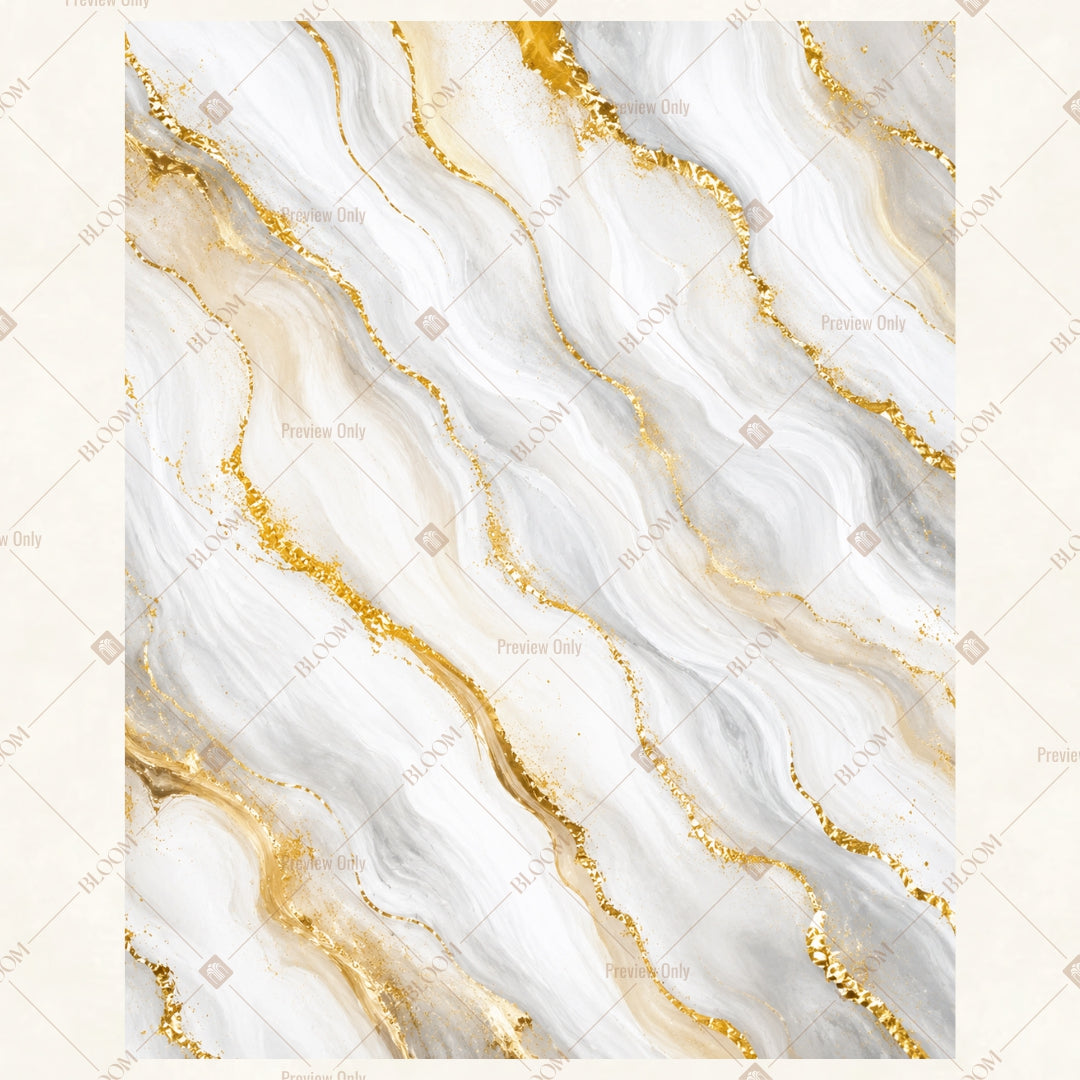 White Marble Texture Portrait Rectangle Backdrop