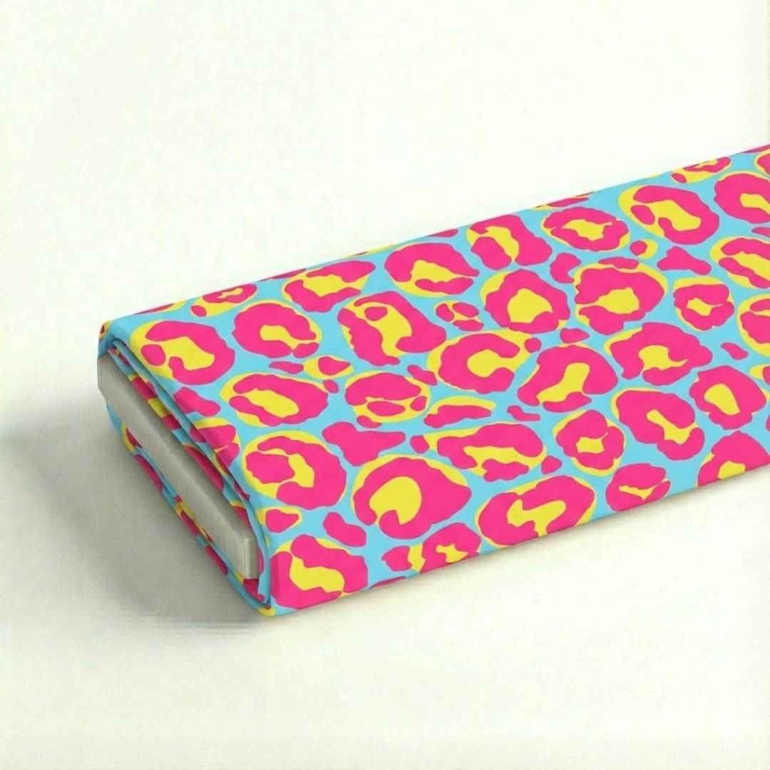 Celebration Fiesta Leopard Fabric Roll