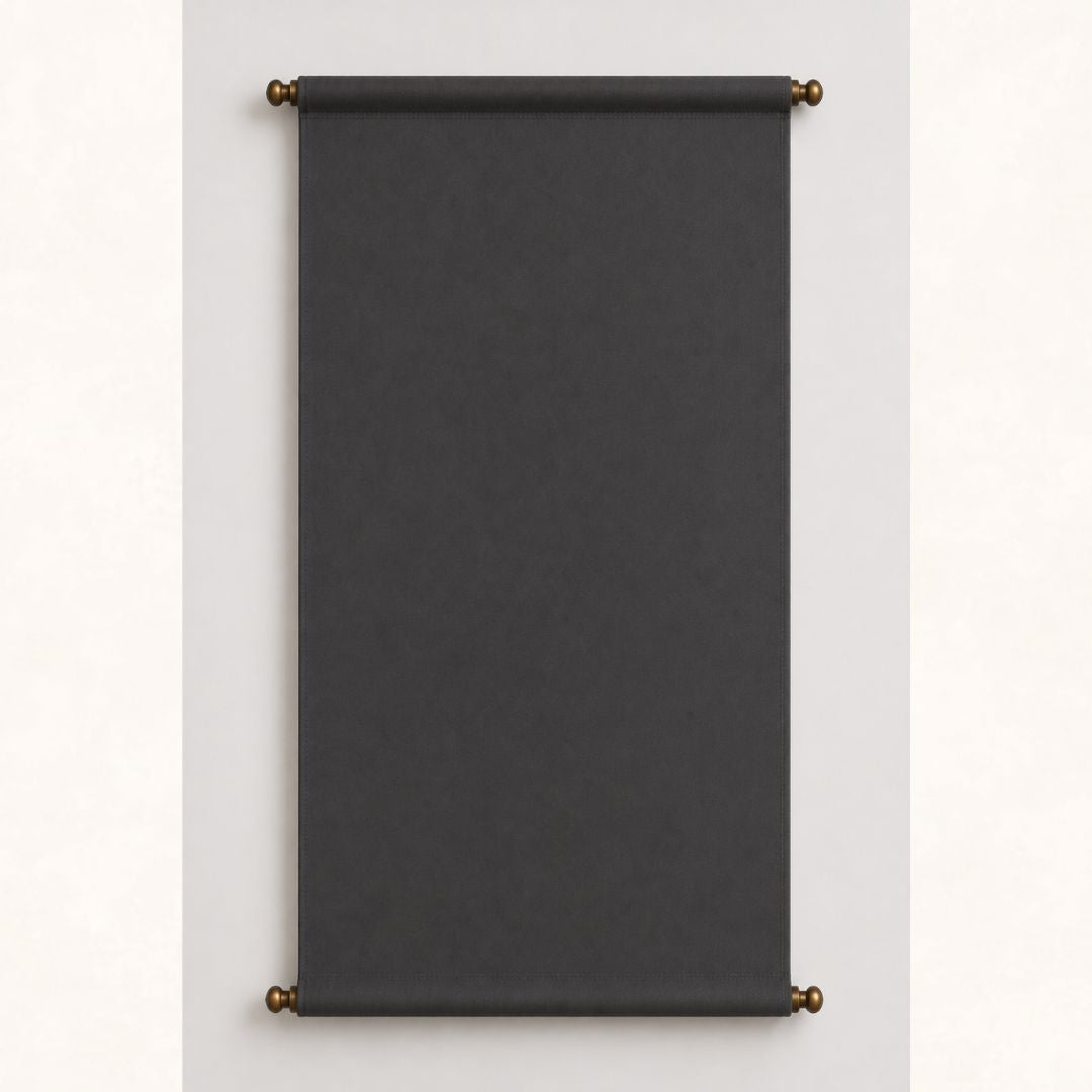 CHARCOAL HANGING SCROLLS