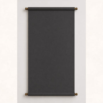 CHARCOAL HANGING SCROLLS