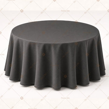 Charcoal Table Cover Pack Of 6