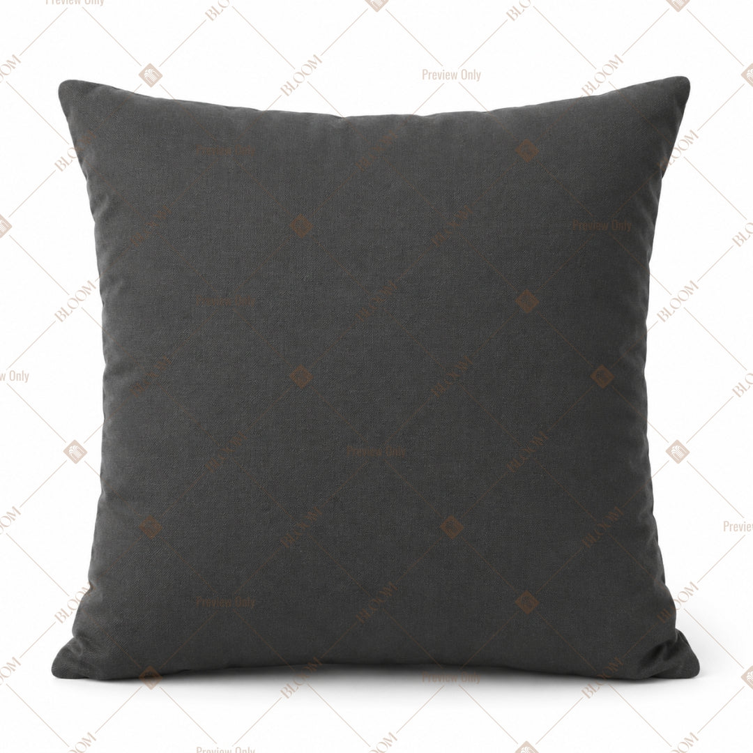 Charcoal Cushion Cover Pack of 12