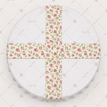Pink Floral Vine Table Runner Pack Of 12