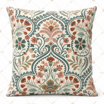 Boho Floral Arabesque Cushion Cover Pack of 12
