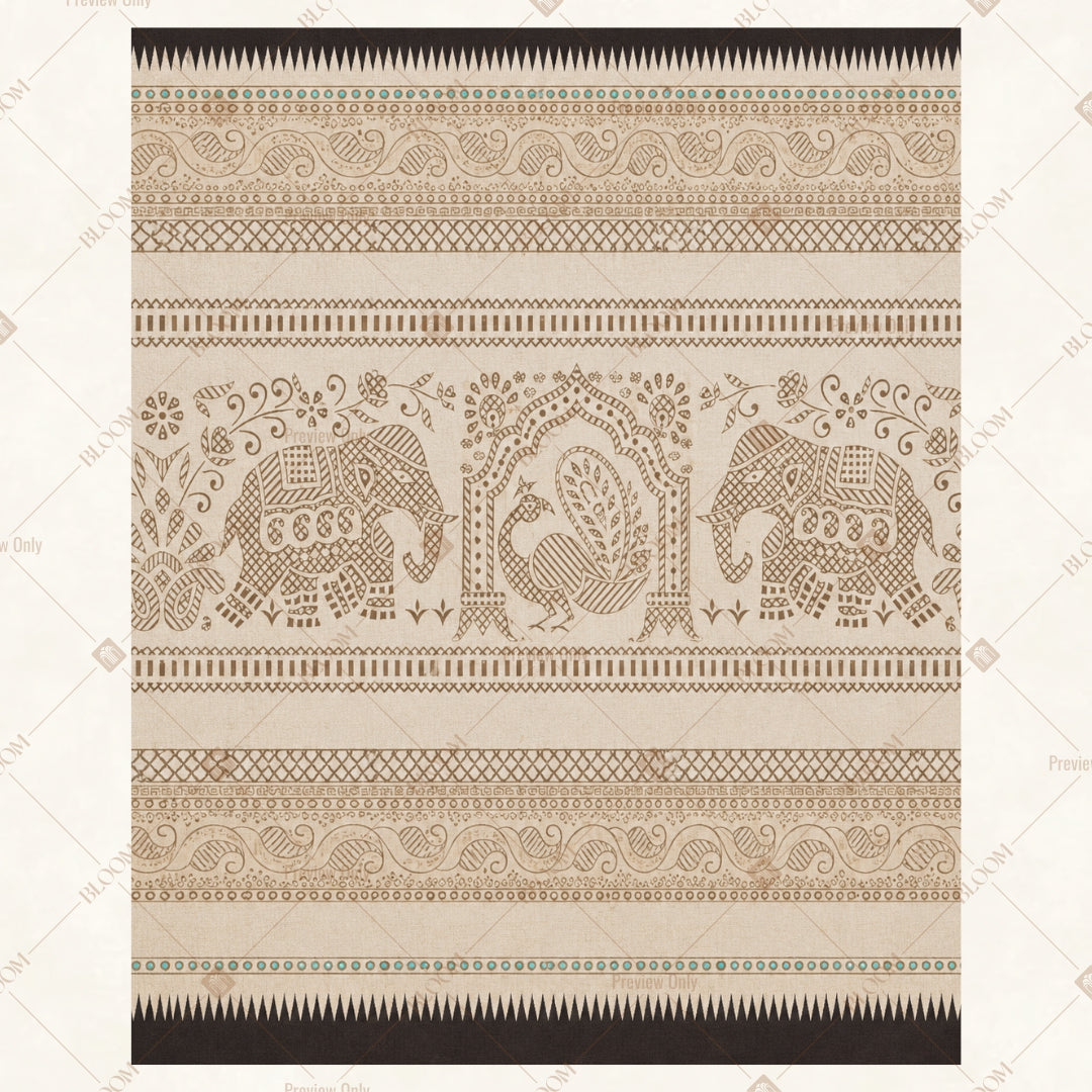Antique Stone Wall Texture Portrait Rectangle Backdrop
