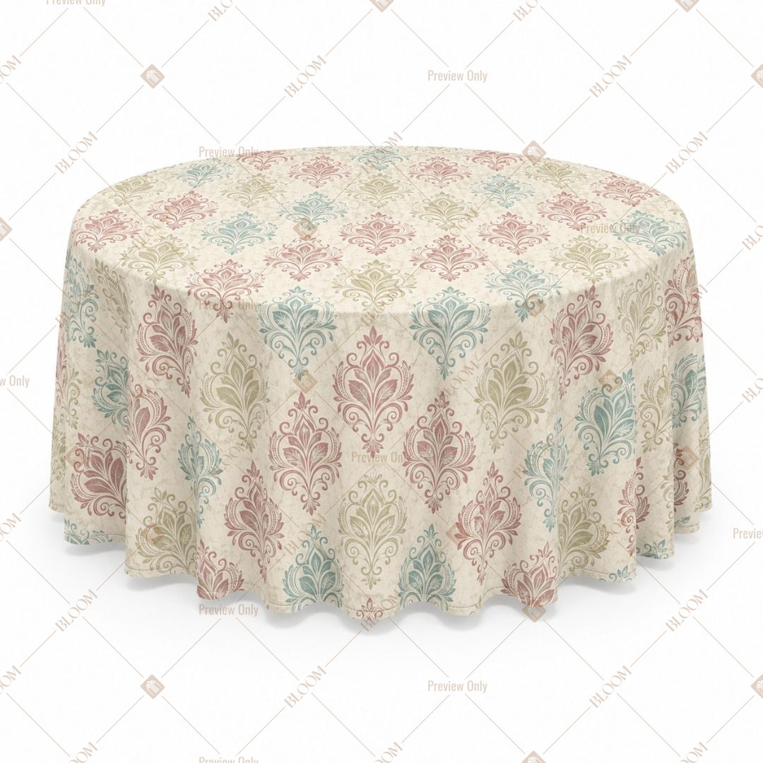 Pastel Boho Table Cover Pack Of 6