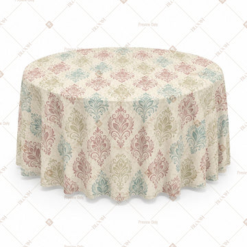 Pastel Boho Table Cover Pack Of 6