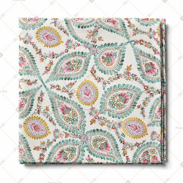 Pastel Paisley Pattern Design