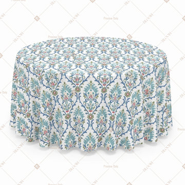 Aqua Moroccan Table Cover Pack Of 6