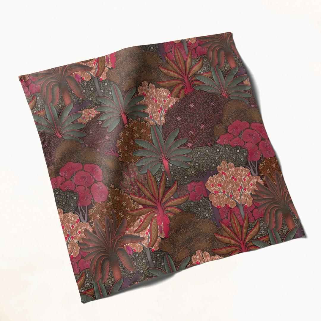 Tropical Jungle Print: Napkins 18" X 18" - Pack Of 20