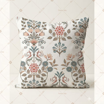 Soft Grey Botanical Cushion Cover Pack of 12