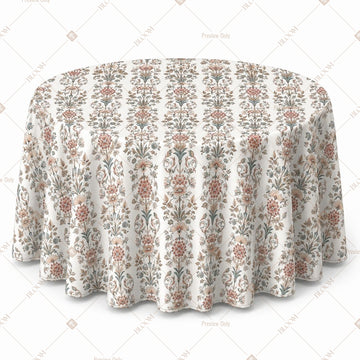 Neutral Stripe Table Cover Pack Of 6