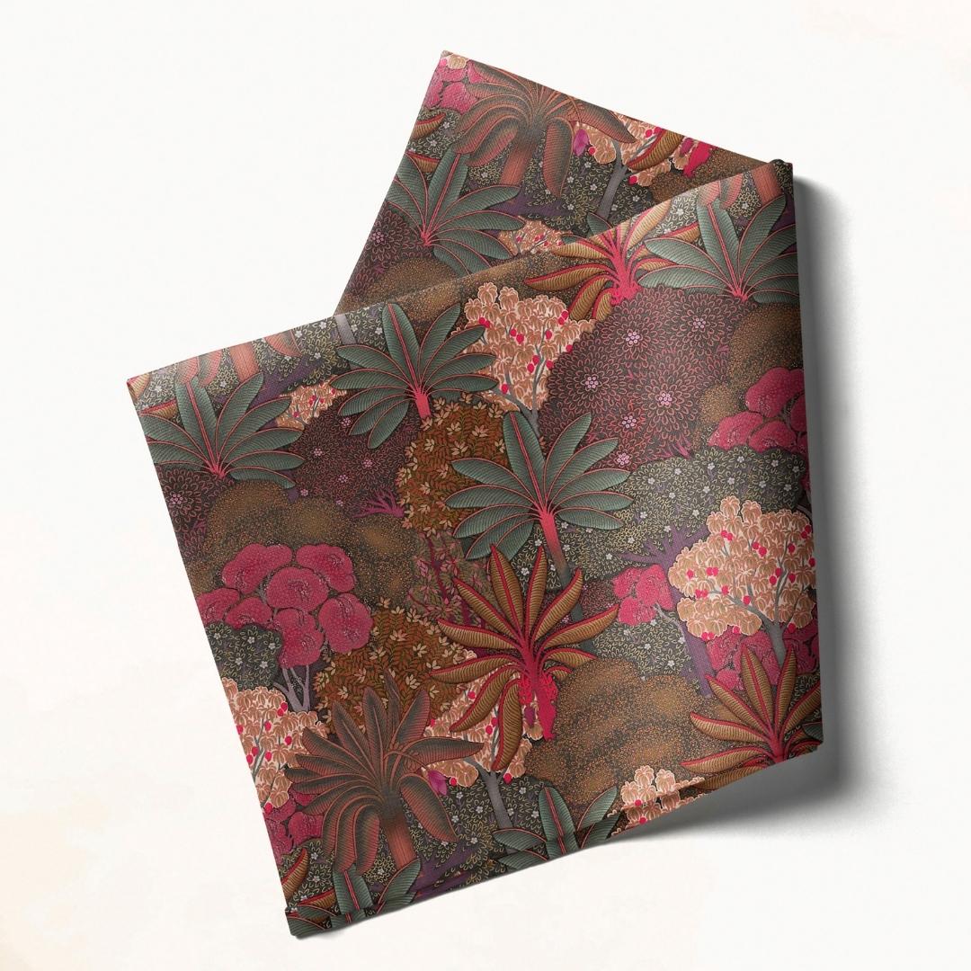 Tropical Jungle Print: Napkins 18" X 18" - Pack Of 20