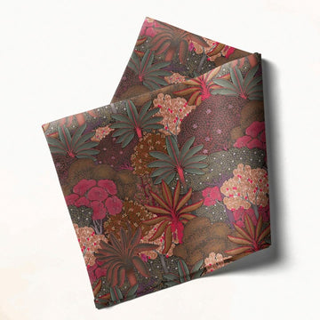 Tropical Jungle Print: Napkins 18" X 18" - Pack Of 20
