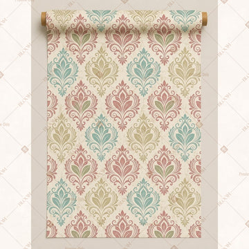 Blush Medallion Fabric Roll Pack of 25