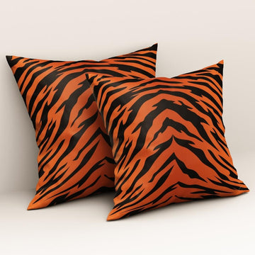 Tiger Flame Luxe: Cushion Cover - Pack of 12