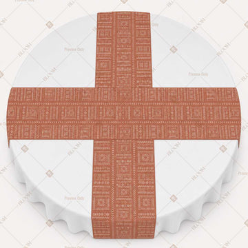 Terracotta Solid Table Runner Pack Of 12