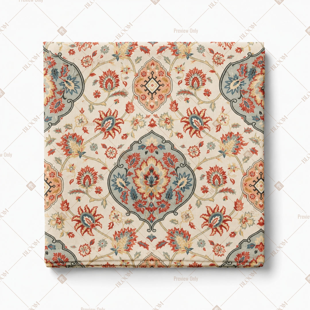 Vintage Medallion Tile Pattern Design