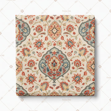 Vintage Medallion Tile Pattern Design