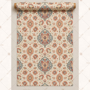 Terracotta Medallion Fabric Roll Pack of 25