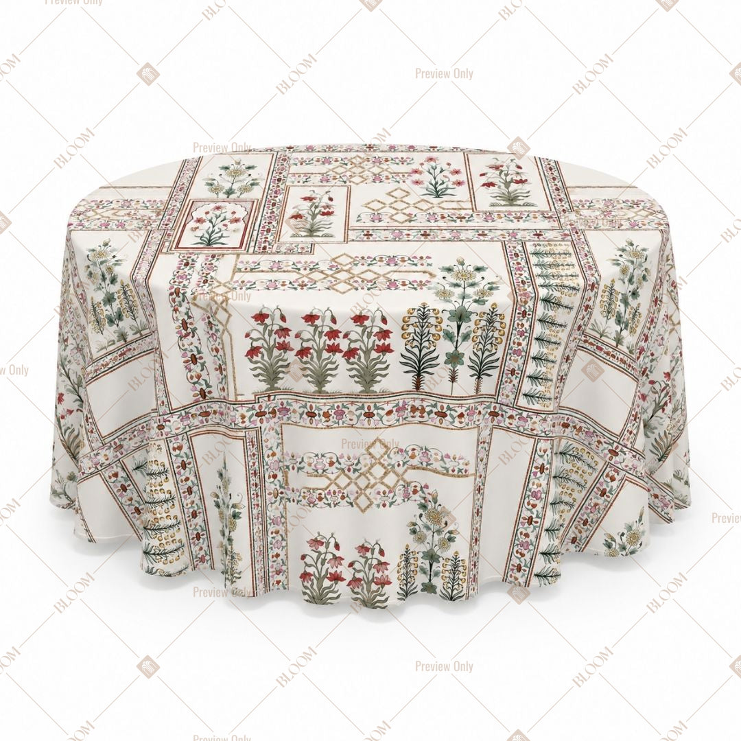 Heritage Architecture Table Cover Pack Of 6