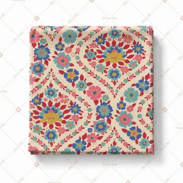Colorful Mandala Tile Pattern Design