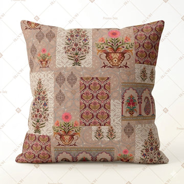 Boho Ethnic Pattern Cushion Cover Pack of 12